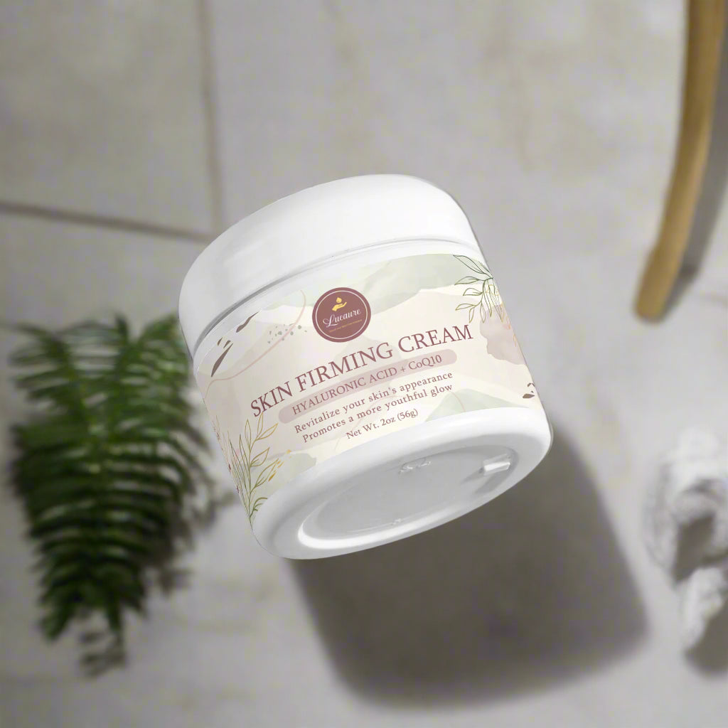 Crème raffermissante pour la peau