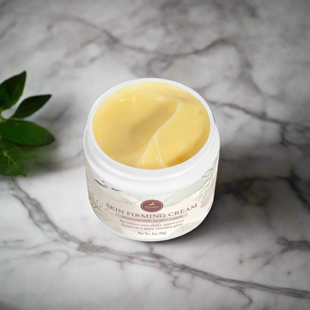 Crème raffermissante pour la peau