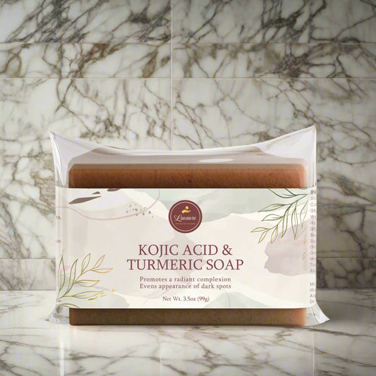 Kojic Acid & Turmeric Soap