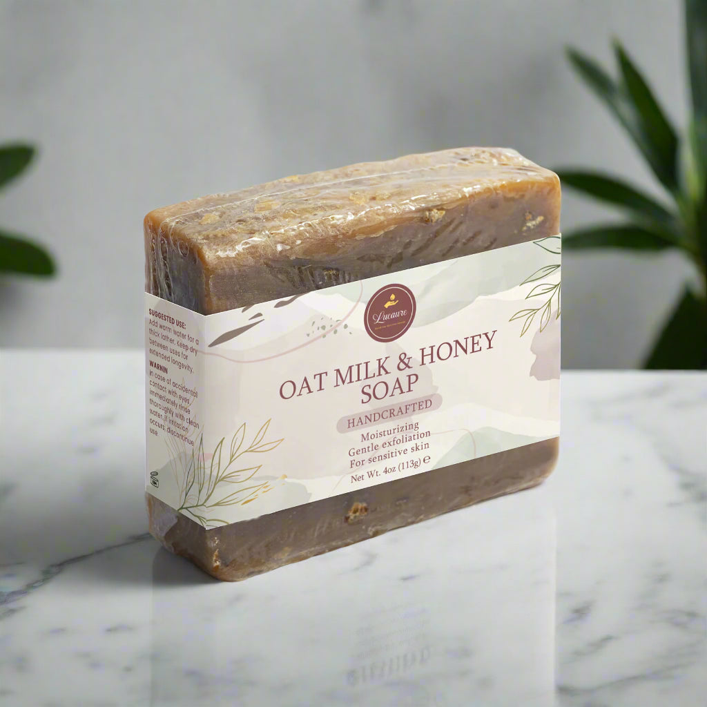 Oat Milk Honey Soap