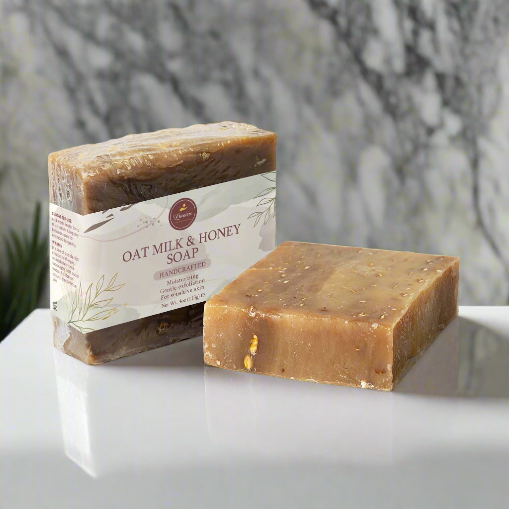 Oat Milk Honey Soap