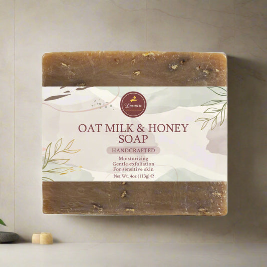 Oat Milk Honey Soap