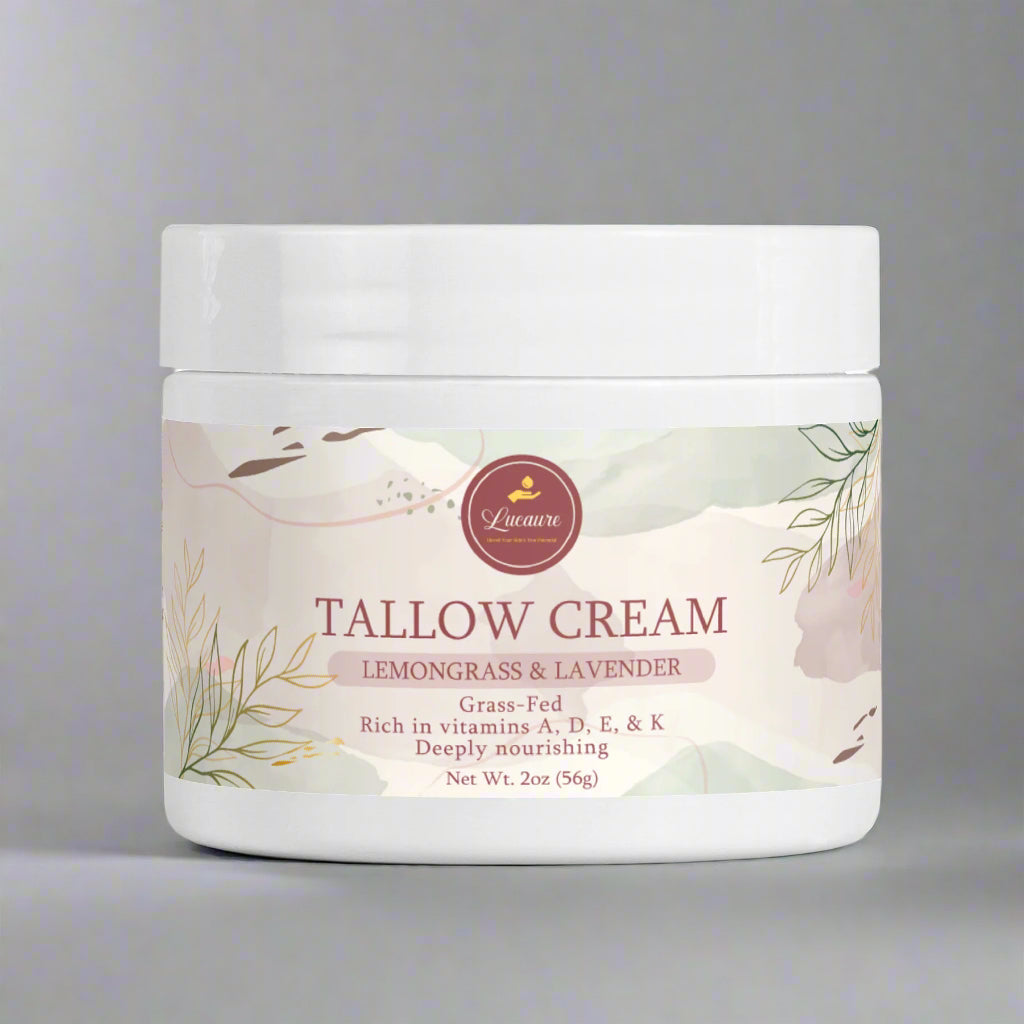 Tallow Cream Lemongrass & Lavender